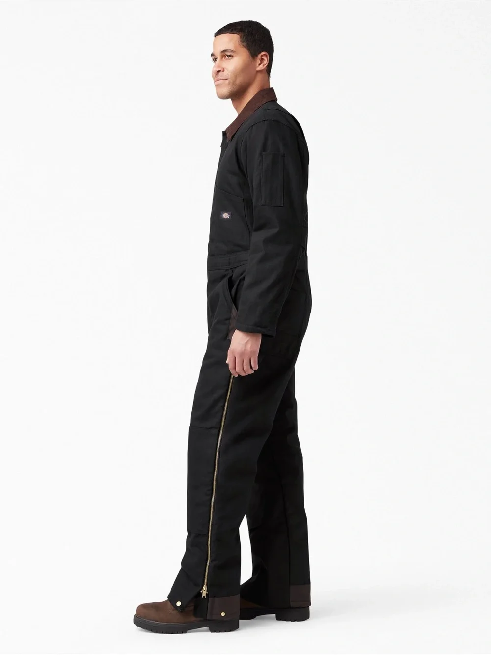 Dickies Duck Insulated Coveralls | 3XL |Heavy Duty Workwear TV239BK